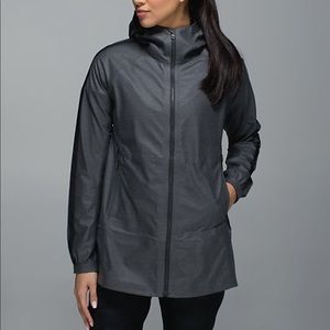 Lululemon The Drizz Waterproof Rain Jacket